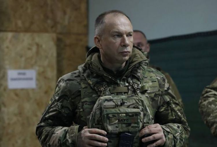 Aleksandr Sırski: İlin əvvəlindən bəri Ukraynanın 600 kvadrat kilometrdən çox ərazisi azad edilib