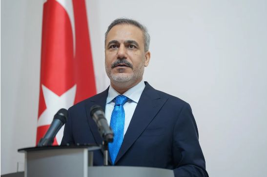 Hakan Fidan Azovda Azərbaycan vətəndaşlarının həlak olması ilə bağlı başsağlığı verib