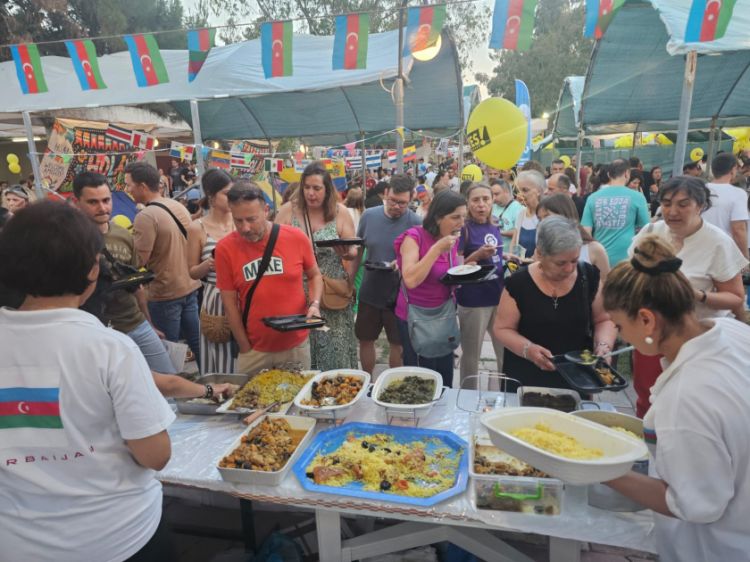 Azərbaycan mətbəxi Salonikidə keçirilən beynəlxalq qida festivalında təqdim olunub<font color=red> - FOTOLAR</font>