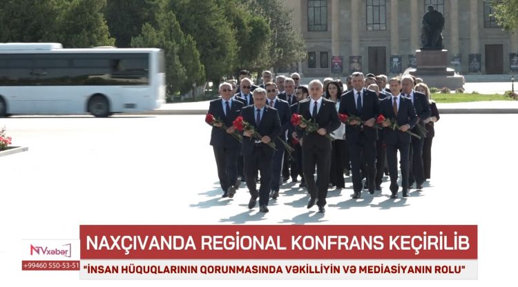 Naxçıvanda regional konfrans keçirilib<font color=red> - VİDEO</font>
