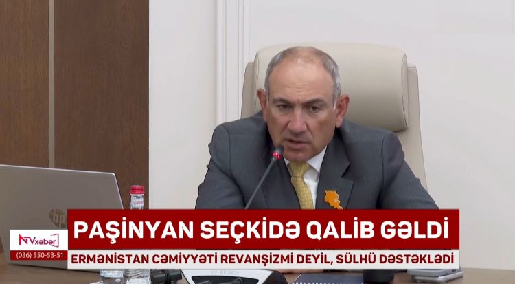 Ermənistan cəmiyyəti revanşizmi deyil, sülhü dəstəklədi<font color=red> - VİDEO</font>