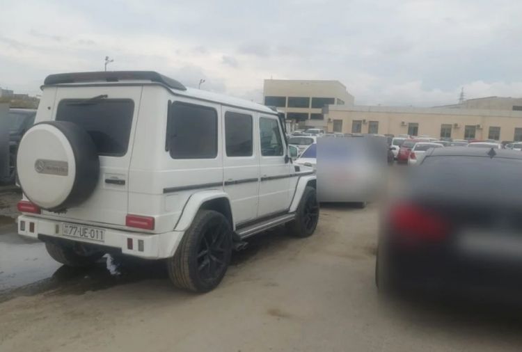 Masazırda insident yaradan "Gelandewagen" sürücüsü məsuliyyətə cəlb edilib