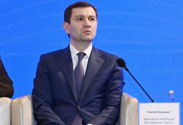 Fərid Osmanov: "Azərbaycan 2030-cu ilədək İKT ixracını 1 milyard dollara çatdıracaq"
