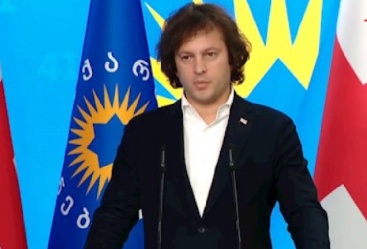 İrakli Kobaxidze: Gürcüstan bu gün Azərbaycanla misilsiz əlaqələrə malikdir