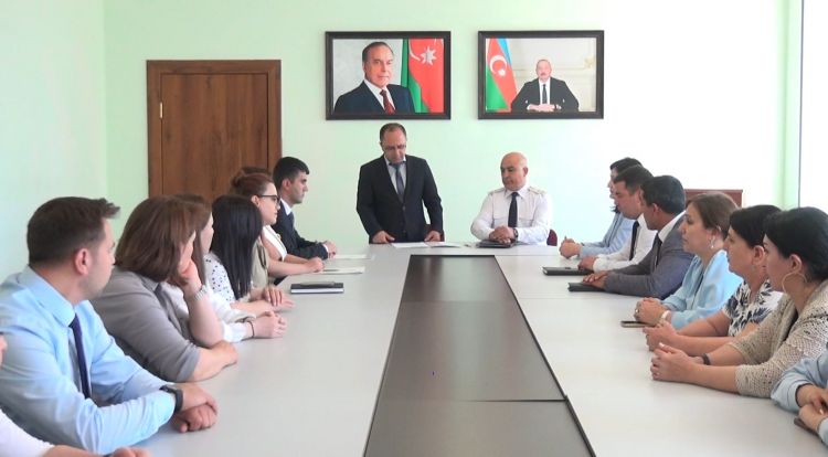 Culfada yeniyetmələrin hüquqi maarifləndirilməsi ilə bağlı tədbir keçirilib<font color=red> - VİDEO</font>