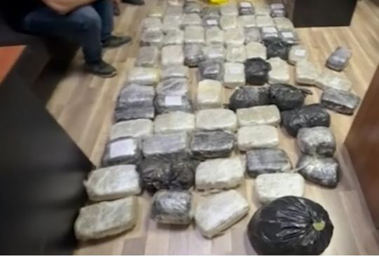 Baş idarə əməliyyat keçirib, PUA ilə gətirilən 72 kq narkotik avtomobildə aşkarlanıb