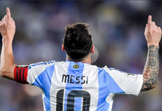 Lionel Messi Argentina millisində 117-ci qolunu vurub