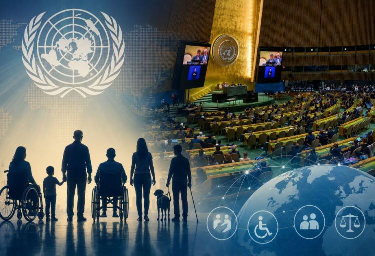 BMT-nin COSP19 konfransında əlilliyi olan şəxslərin hüquqları müzakirə olunur
