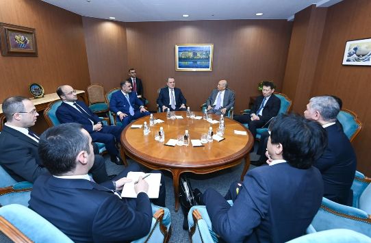 Ceyhun Bayramov Tokioda Azərbaycanın xarici siyasət prioritetləri barədə danışıb