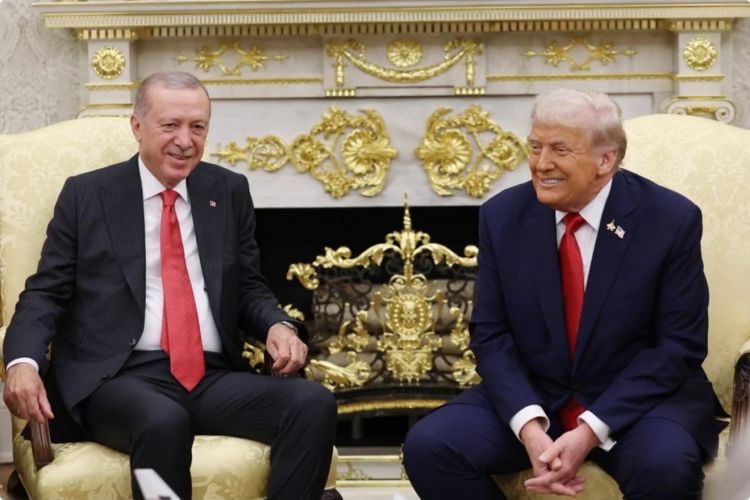 Donald Tramp: Ərdoğan mənim çox yaxşı dostumdur