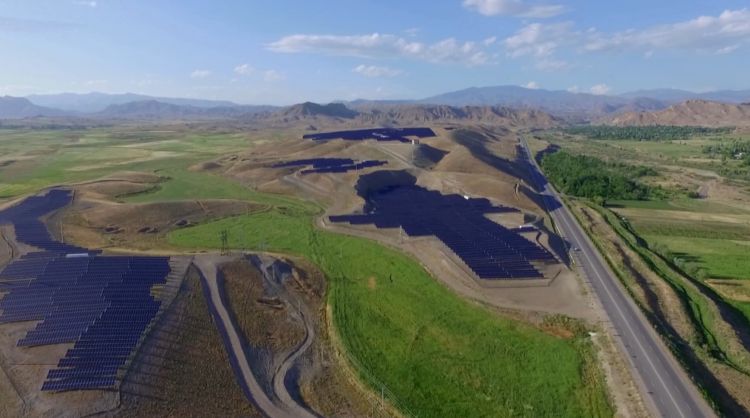 Naxçıvan yaşıl enerji potensialını artırır<font color=red> - VİDEO</font>