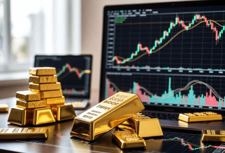 Qızılın bir troya unsiyasının qiyməti 4 118 dollara enib
