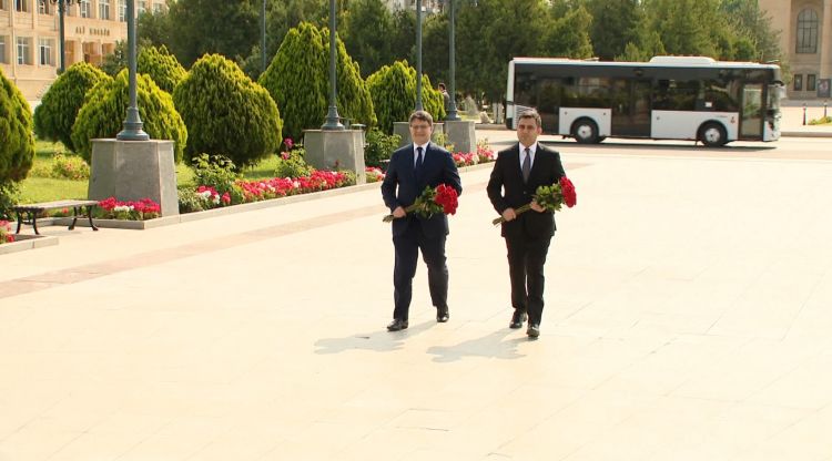 Ekologiya və təbii sərvətlər naziri Naxçıvan Muxtar Respublikasına səfər edib<font color=red> - VİDEO</font>