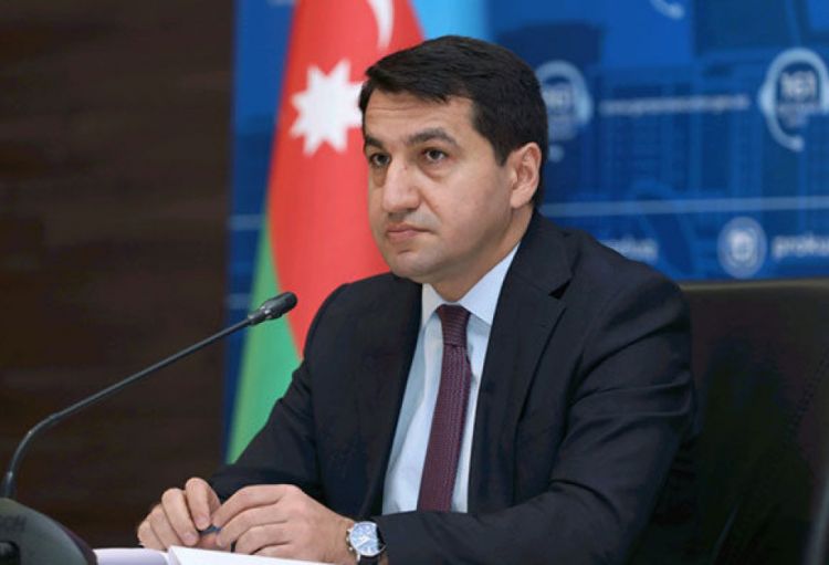 Hikmət Hacıyev: Birinci Qarabağ müharibəsindən bu yana 4009 Azərbaycan vətəndaşı itkindir<font color=red> - FOTOLAR</font>