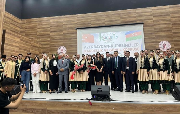 Naxçıvan Dövlət Filarmoniyasının kollektivi Van şəhərində konsert proqramı ilə çıxış edib<font color=red> - FOTOLAR</font>