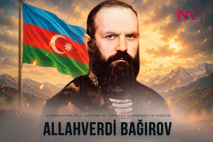 Azərbaycanın Milli Qəhrəmanı Allahverdi Bağırovun şəhid olmasının ildönümüdür