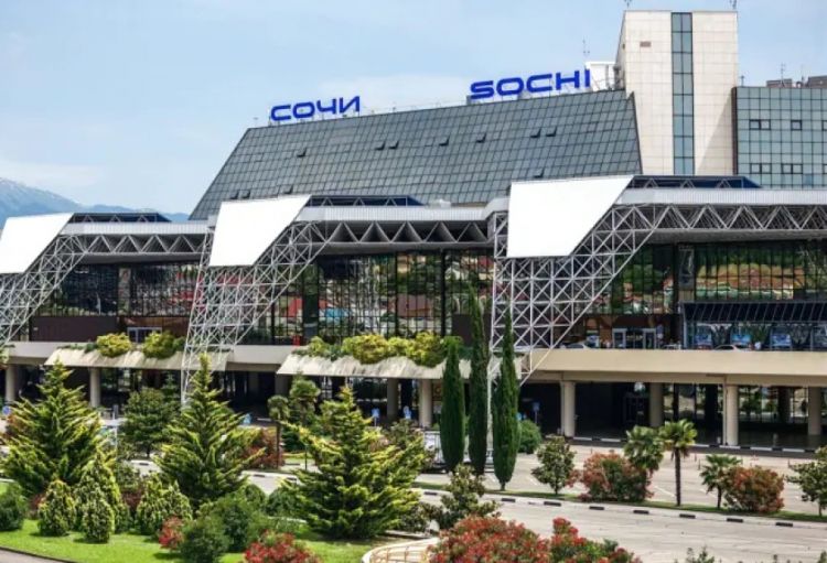 Soçi hava limanında 57 reys təxirə salınıb