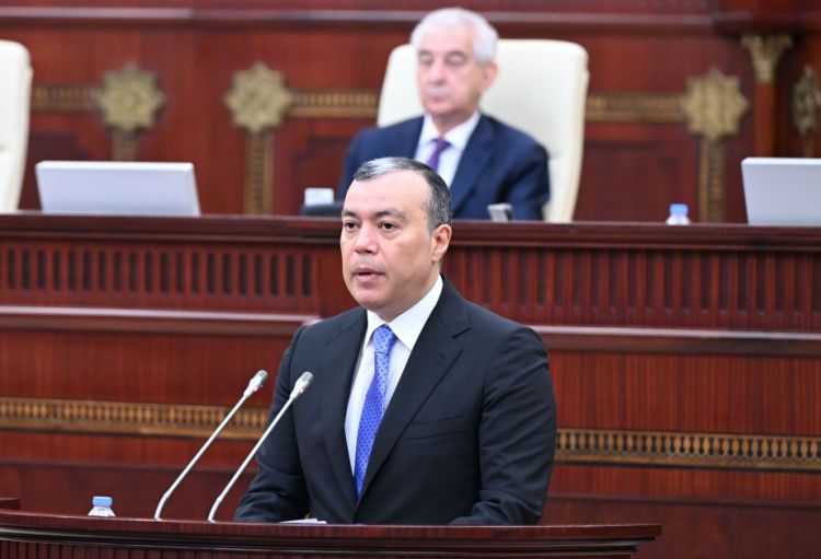 Sahil Babayev: Sosialyönlü xərclərə 15,3 milyard manat yönəldilib
