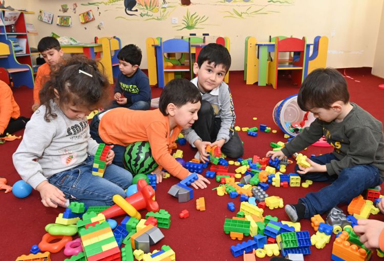 Azərbaycanda bağçalara cəlb edilən uşaqların sayı açıqlanıb