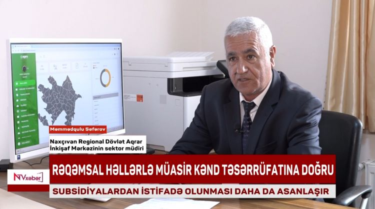 Subsidiyalardan istifadə olunması daha da asanlaşır<font color=red> - VİDEO</font>