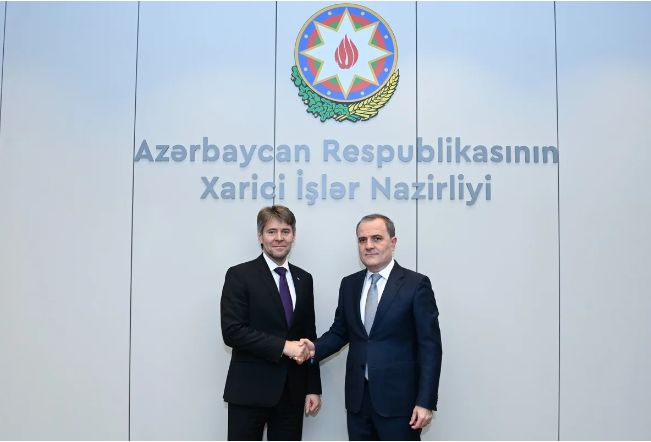 Eştok: Slovakiya Azərbaycanla energetika və nəqliyyat sahələrində əlaqələrin inkişafında maraqlıdır