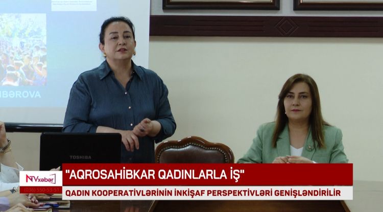 Naxçıvanda “İctimai İnkişafın Aspektləri” mövzusunda ustad dərsi keçirilib<font color=red> - VİDEO</font>