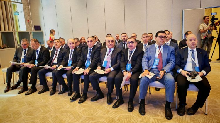 Şuşada Türk Dövlətləri Təşkilatı Ölkələrinin Rəqabət Forumu işə başlayıb<font color=red> - FOTOLAR</font>