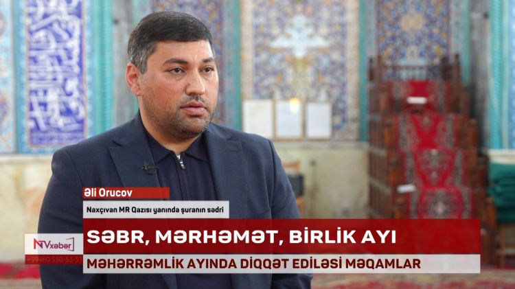 Məhərrəmlik ayında diqqət ediləsi məqamlar<font color=red> - VİDEO</font>