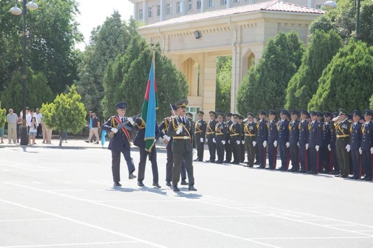 Heydər Əliyev adına Hərbi Liseyin 26-cı buraxılış mərasimi keçirilib<font color=red> - VİDEO</font>