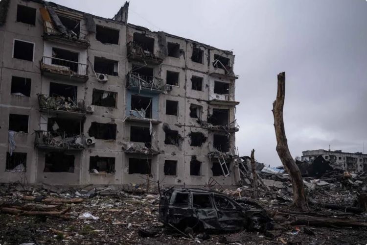 Rusiyanın Ukraynaya hücumları zamanı ölən və yaralananlar var