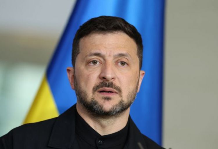 Zelenski Rusiya ərazilərinə endirilən hava zərbələrinin detallarını açıqlayıb