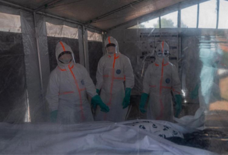 Ebola virusu Konqoda sürətlə yayılır