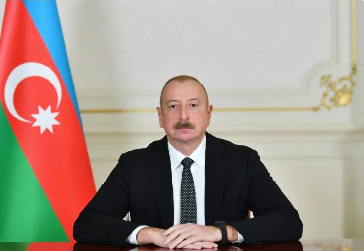İlham Əliyev Şuşada keçirilən beynəlxalq konfransın iştirakçılarına müraciət ünvanlayıb