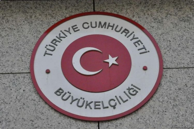 Türkiyə səfirliyi Azərbaycanı Milli Qurtuluş Günü münasibətilə təbrik edib