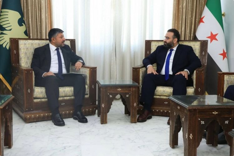 Suriyalı nazir Azərbaycanla münasibətlərin yeni mərhələsinin başladığını bildirib