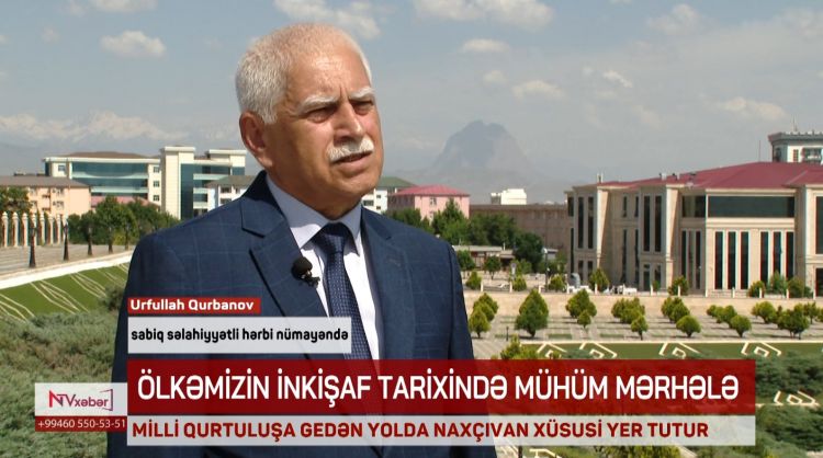MİLLİ QURTULUŞA GEDƏN YOLDA NAXÇIVAN XÜSUSİ YER TUTUR<font color=red> - VİDEO</font>
