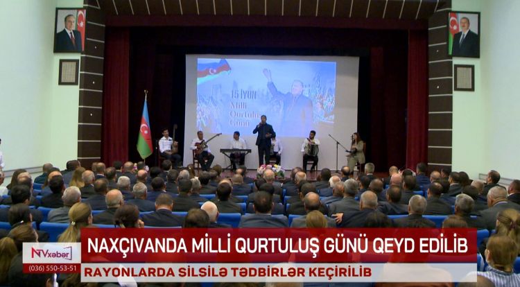 Muxtar respublikanın rayonlarında Milli Qurtuluş Günü qeyd olunub<font color=red> - VİDEO</font>
