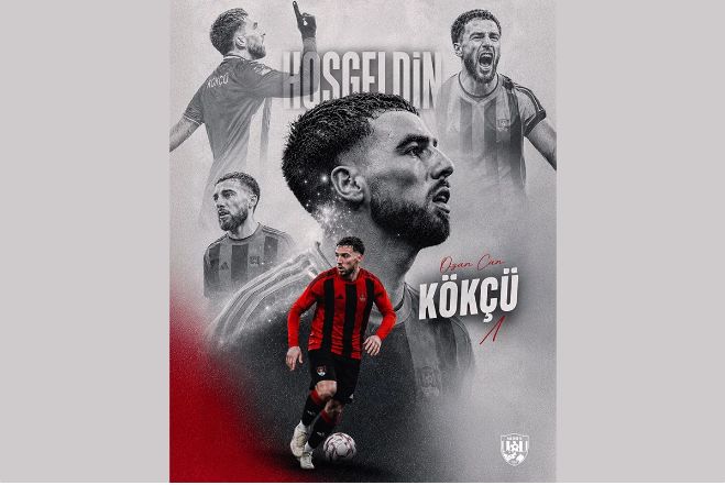 Azərbaycan millisinin futbolçusu Ozan Can Kökçü Türkiyənin "Vanspor" klubuna keçib