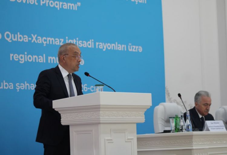 Zaur Mikayılov: Şimal və şimal-şərq bölgələrinin su təminatının yaxşılaşdırılması istiqamətində genişmiqyaslı layihələr icra olunur