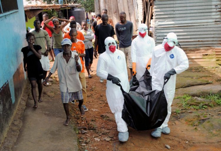 Konqoda Ebola virusuna yoluxanların sayı 808 nəfərə çatıb
