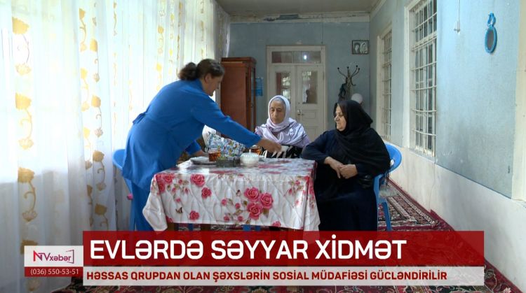 Həssas qrupdan olan şəxslərin sosial müdafiəsi gücləndirilir<font color=red> - VİDEO</font>