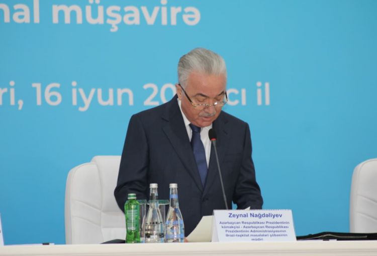Zeynal Nağdəliyev: Yeni Dövlət Proqramı aqrar sahədə intensiv və rəqabətqabiliyyətli istehsal modelinə keçidi sürətləndirəcək