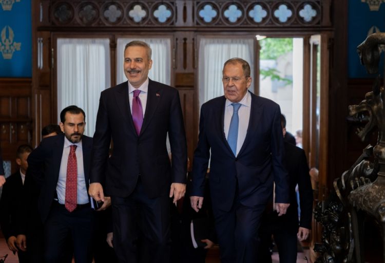 Hakan Fidan rusiyalı həmkarı ilə Cənubi Qafqaz, Ukrayna və Yaxın Şərq məsələlərini müzakirə edəcək