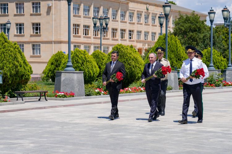 Baş prokuror Kamran Əliyev Naxçıvan Muxtar Respublikasına səfər edib<font color=red> - FOTOLAR</font>
