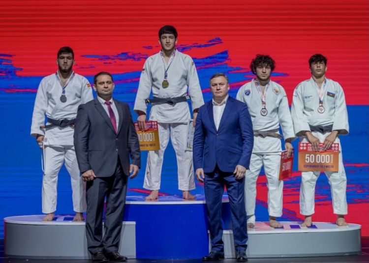 Azərbaycan cüdoçuları Rusiyada 3 medal qazanıblar<font color=red> - FOTOLAR</font>