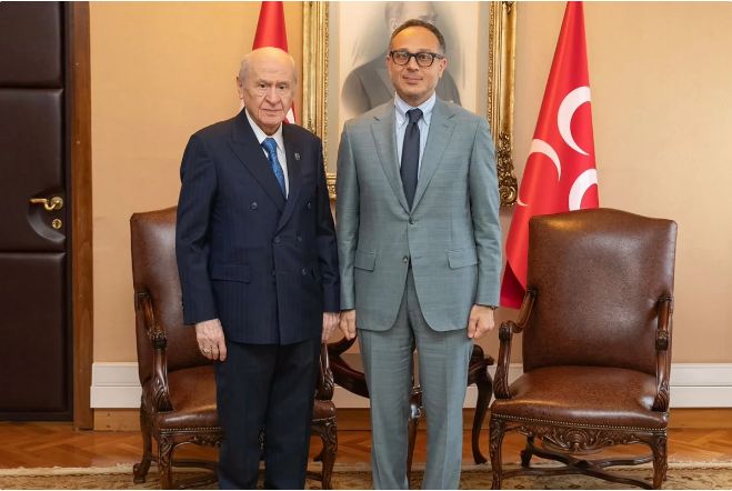 Ramil Həsən Dövlət Bağçalı ilə TÜRKPA-nın fəaliyyətini müzakirə edib