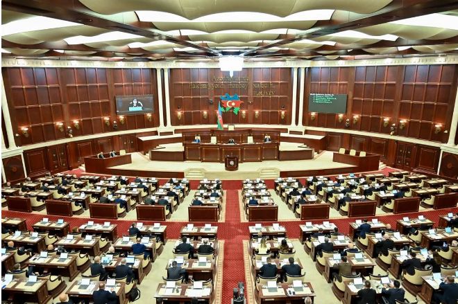 Milli Məclisin növbəti iclasının gündəliyinə 14 məsələ daxil edilib