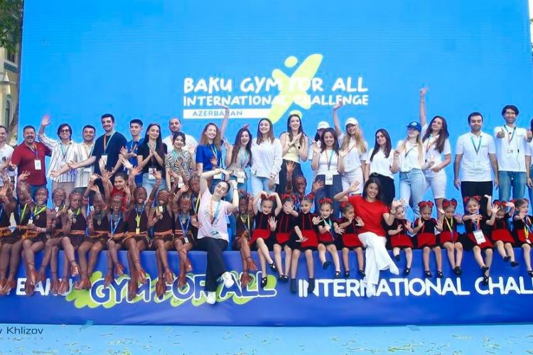 Naxçıvan gimnastları beynəlxalq festivalda uğurla çıxış ediblər<font color=red> - FOTOLAR</font>