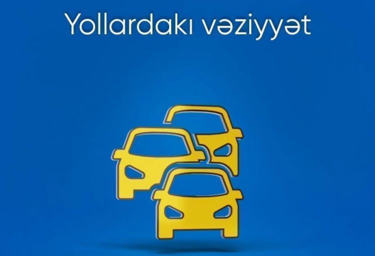 Paytaxtda bəzi yollarda nəqliyyatın hərəkətində sıxlıq müşahidə olunur