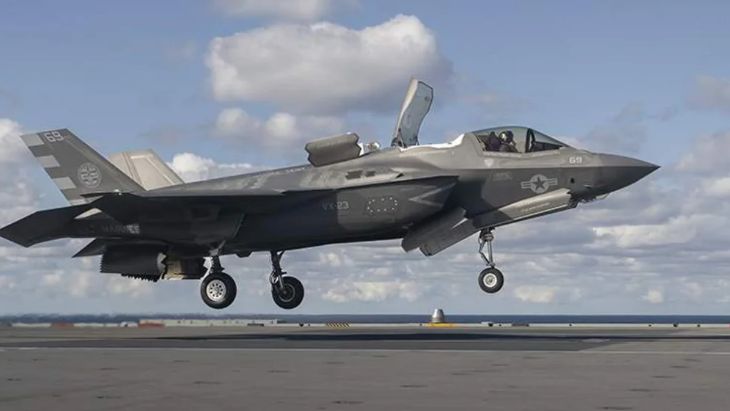 İsveçrə "F-35" alışına 496 milyon dollar ayıracaq